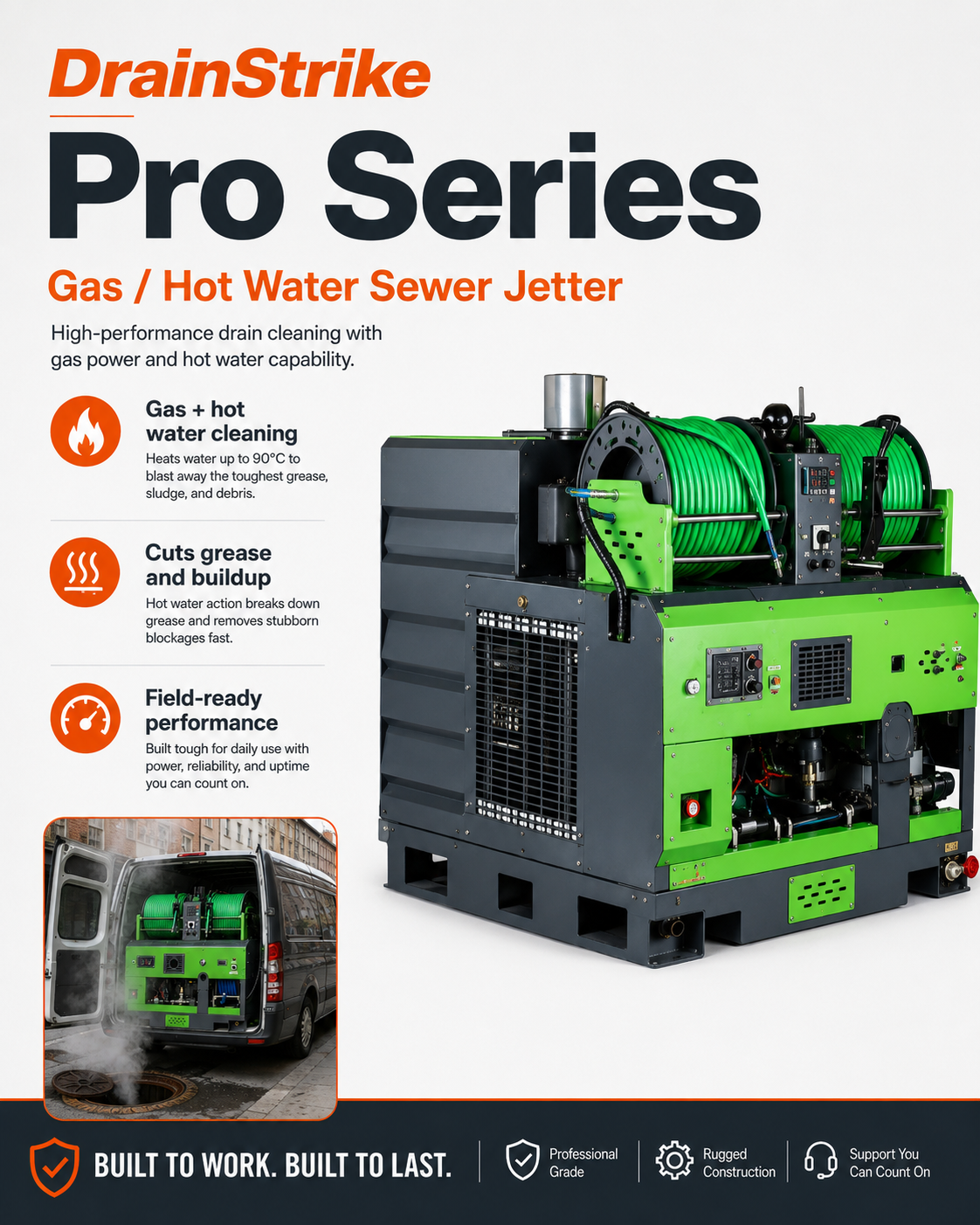 DrainStrike Pro Series